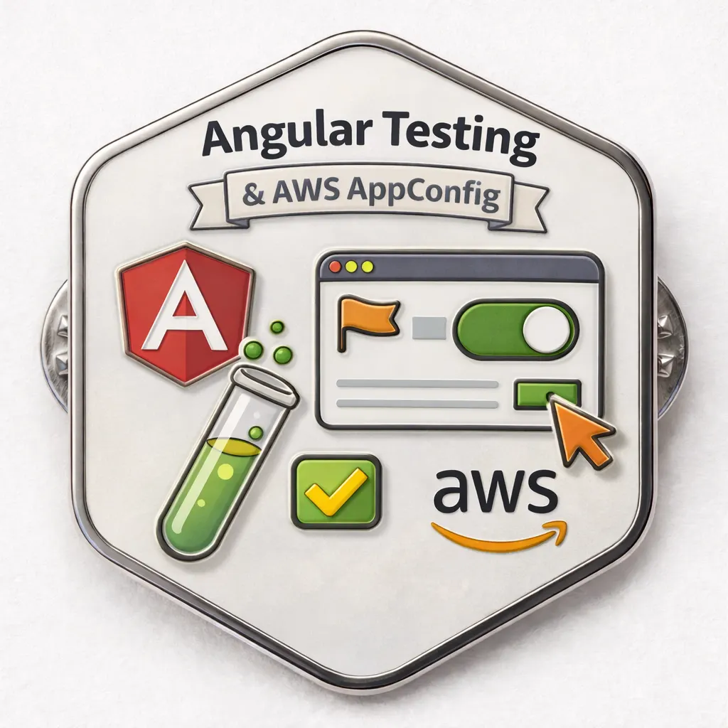 Angular Testing for AWS AppConfig Feature Flags