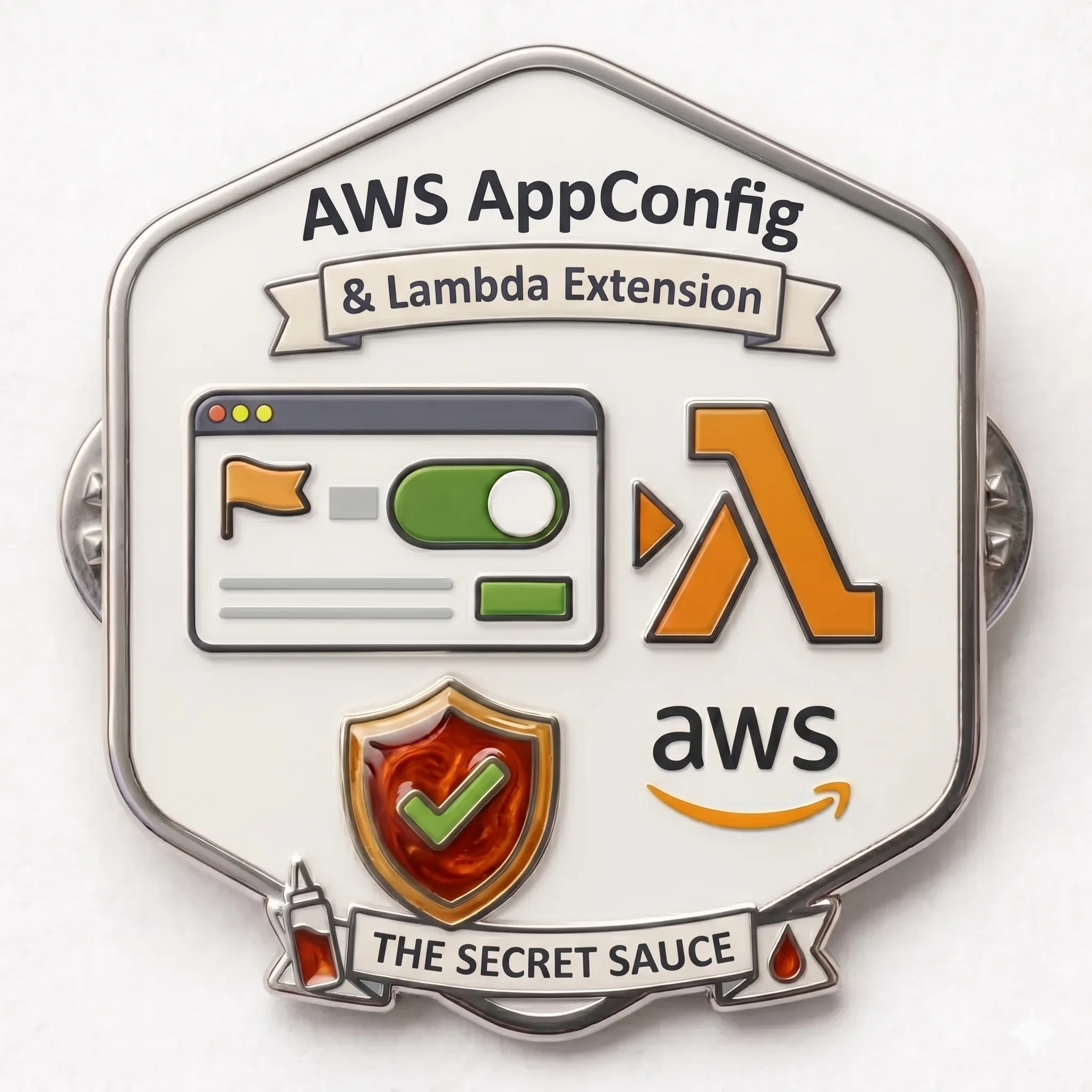 AWS AppConfig managed Lambda Extension