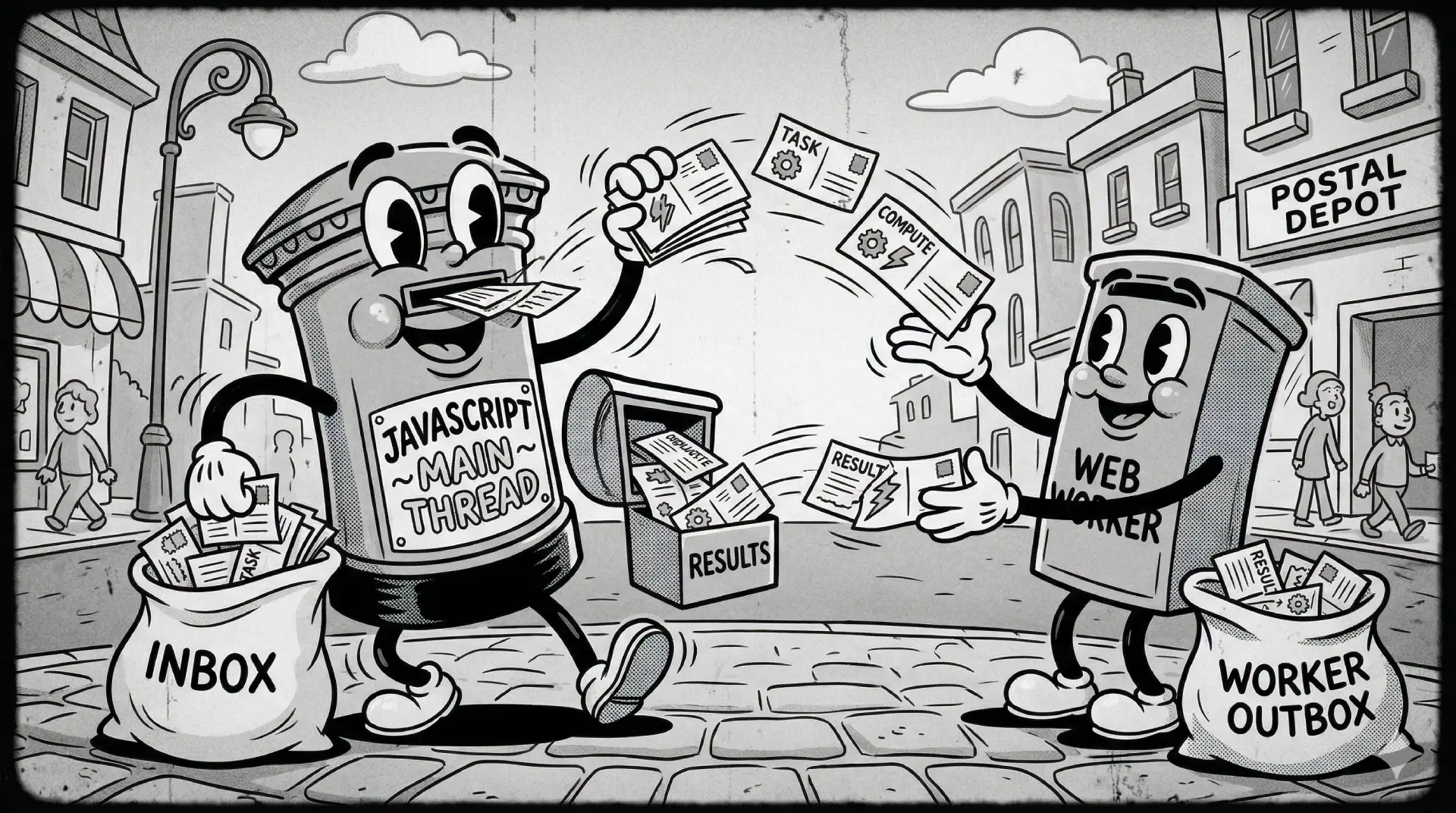 You need to send the correct message